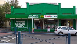 Grocery Store, High Street 2004