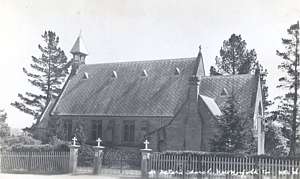 St Peter's Catholic Church - then